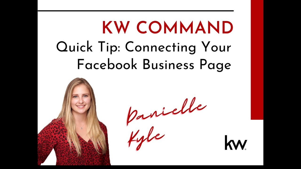 Connect Your Facebook Account for Social Posts in Command – KW Answers