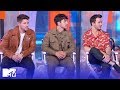 The Jonas Brothers Reveal Who Cried Listening To ‘Happiness Begins’ | MTV