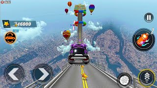 Mega Ramp GT Car Stunts Free Car Stunt Games 2021 - Impossible Racing Car Stunt Android GamePlay #5 screenshot 3