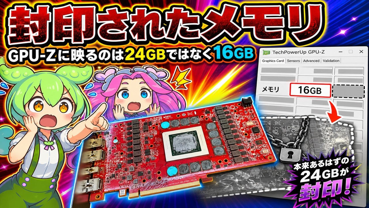 真っ赤な基板の正体不明GPU…RX 7900 XTXの世に出ない試作機が流出した