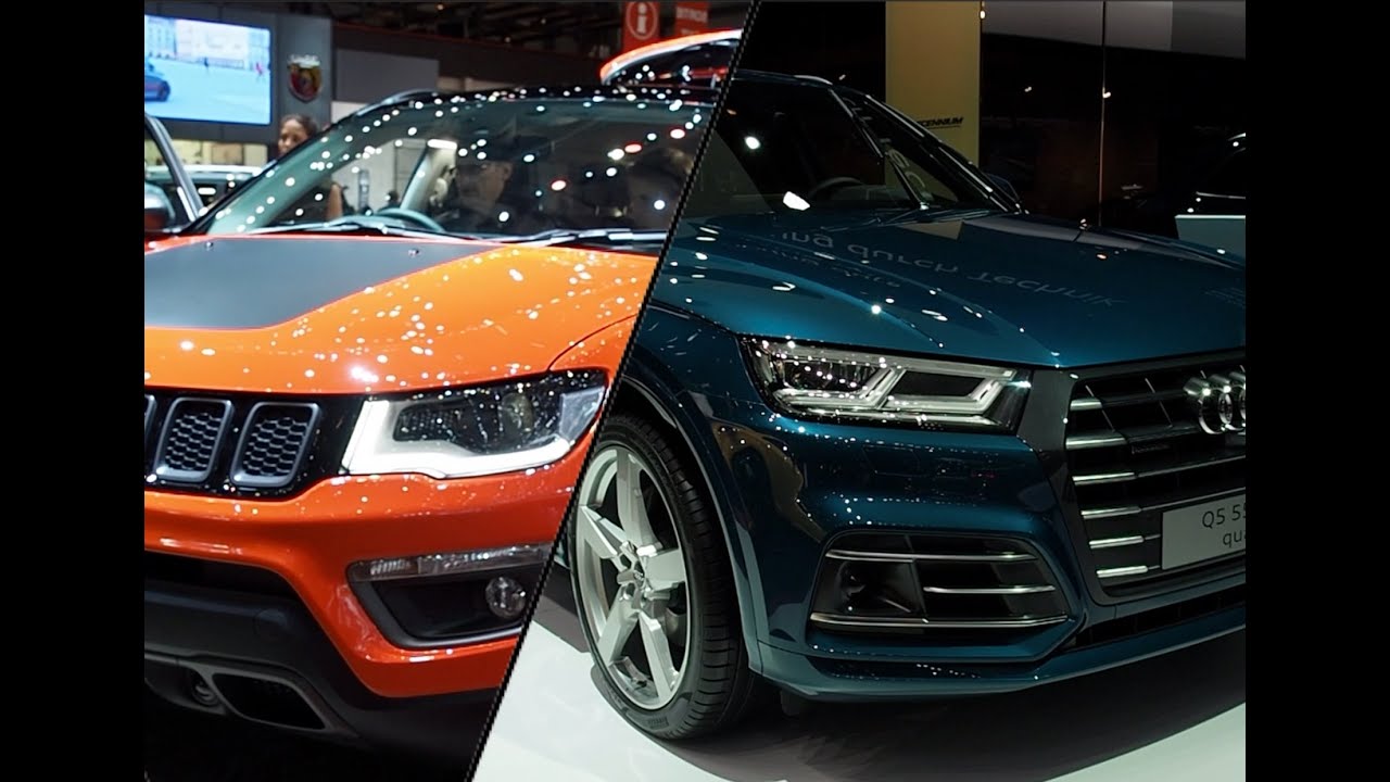 Audi Q5 2020 vs. Jeep Compass 2020 - YouTube