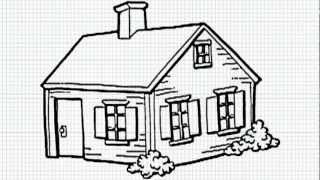 Simple Drawings Houses 1