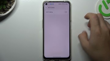 How to Enable WiFi Calling on OPPO F19?