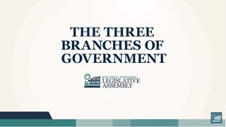 The Three Branches of Government