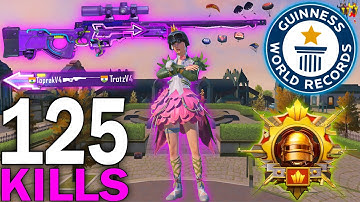 125 KILLS!😍 IN 3 MATCHES FASTEST GAMEPLAY With FOREST Elf SET 🔥SAMSUNG,A7,A8,J4,J5,J6,J7,J2,J3,XS,A3