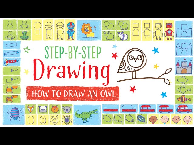 The Usborne Big Drawing Book for Little Kids Who Love To Draw 