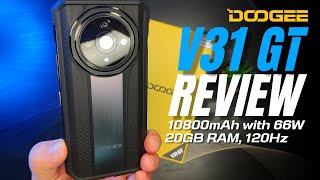 Doogee V31 GT 5G REVIEW: Thermal Imaging Night Vision Rugged Flagship Smartphone...