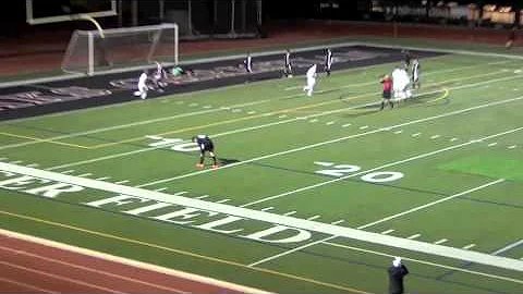 Michael Florey - "hat trick"  12.12.14 vs Oak Park...