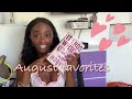 August favorites - beauty, tech, apps, podcasts, and books