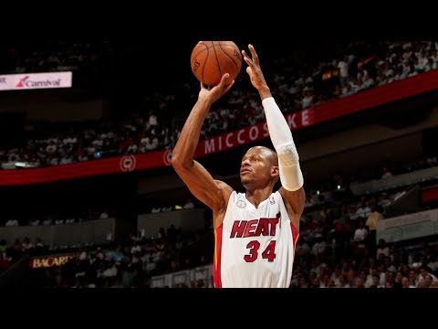 NBA 全く色褪せない3Pの帝王 レイ アレン スーパープレイ集