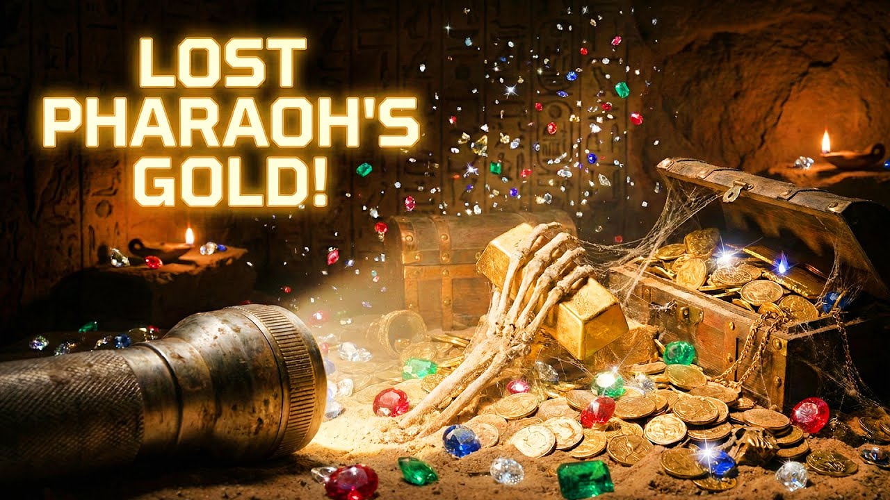 Pharaoh’s Golden Tomb Guarded for 3,000 Years