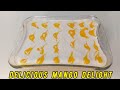 Mango Delight recipe | Mango custard | Step by Step | Delicious Dessert #mangodessert #custard #food