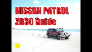 NISSAN PATROL  Guide to the ZD30 3.0 Litre Motor