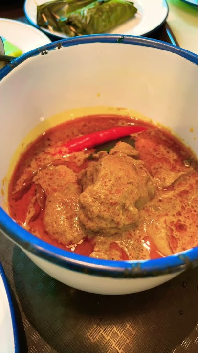 Nyonya Curry Chicken #nyonya #curry