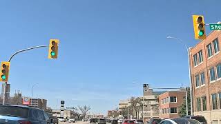 Downtown Winnipeg to Wolseley Drive | GoPro Hero 13 POV City Cruise
