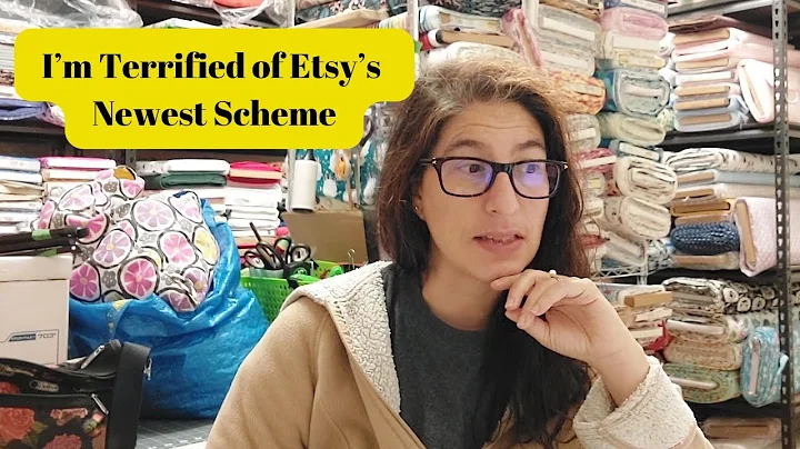 Unveiling the Terrifying $5 Credit at Etsy | Explore in Studio Vlog