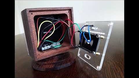 Word Clock Jan Ridders