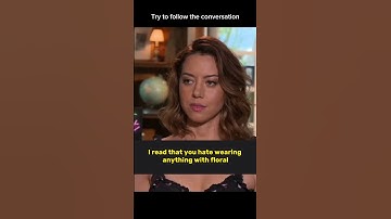 Thumbnail of Did Aubrey Plaza just meet her match #aubreyplaza #popculture #memes