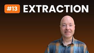 Extraction - First Run & Improvements (Agentic Pipeline #13)
