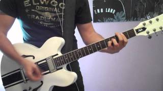 Angels and Airwaves - Saturday Love (Guitar Cover)