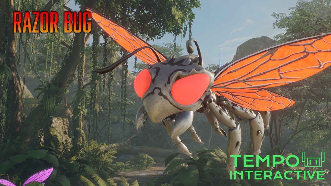 Razorbug RazorBug- UNREAL Character Pack Overview - YouTube