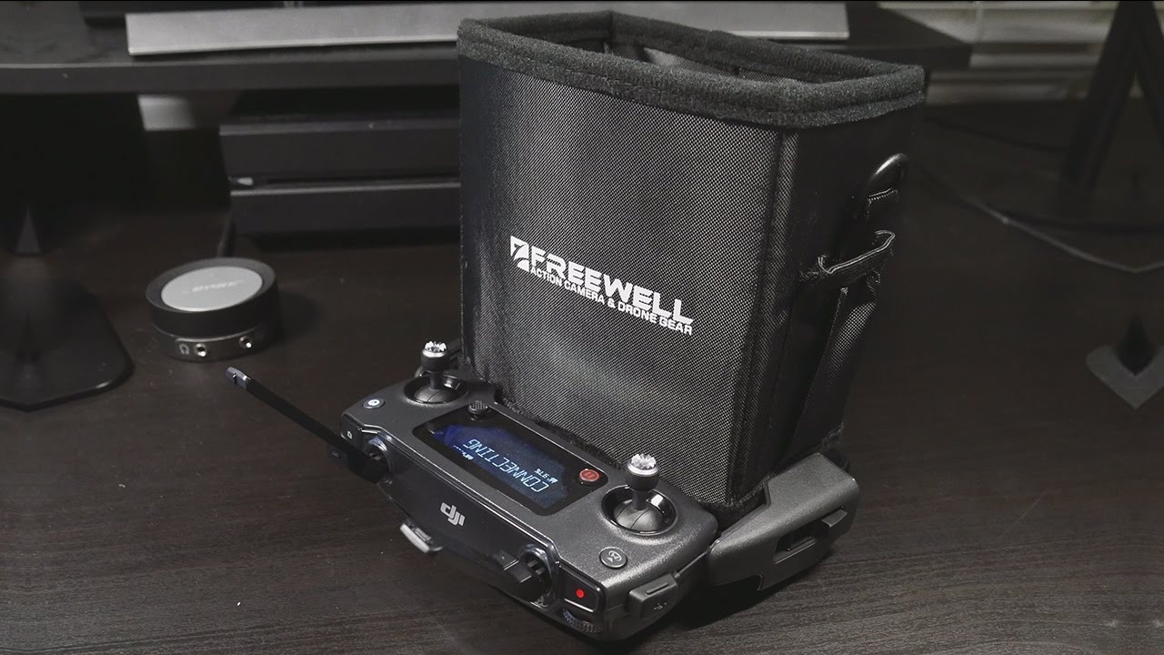 The Ultimate Sunshade For Your DJI Mavic Pro