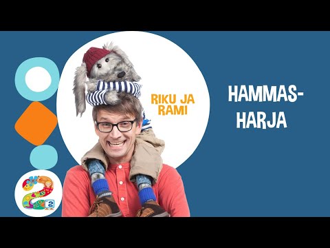 Riku ja Rami: Hammasharja | Pikku Kakkonen