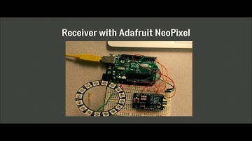 Temperature Display - Using a Neo-pixel LED ring