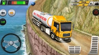 Offroad Oil Tanker Driving Simulator Game Android Gameplay screenshot 4