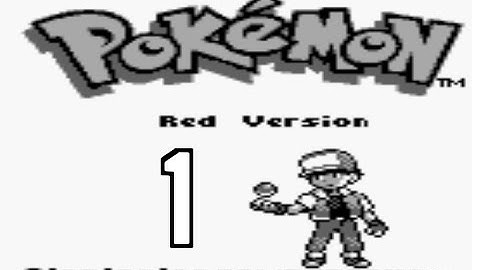 Part 1: Pokémon Red, Nuzlocke Run - "The Adventure Begins"