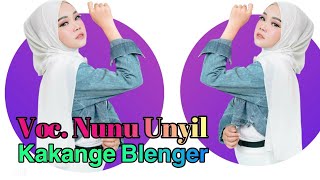Download lagu NUNU UNYIL - KAKANGE BLENGER || VOCALIS NUNU UNYIL