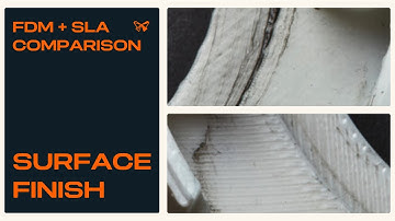 Testing Surface Finish: FDM vs SLA 3D Printers