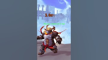 Top 5 Monk Transmog Sets #shorts #worldofwarcraft #thewarwithin #monk