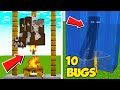 10 BUGS QUE FUNCIONAM ATÉ HOJE NO MINECRAFT (Precisam corrigir no Minecraft 1.17)