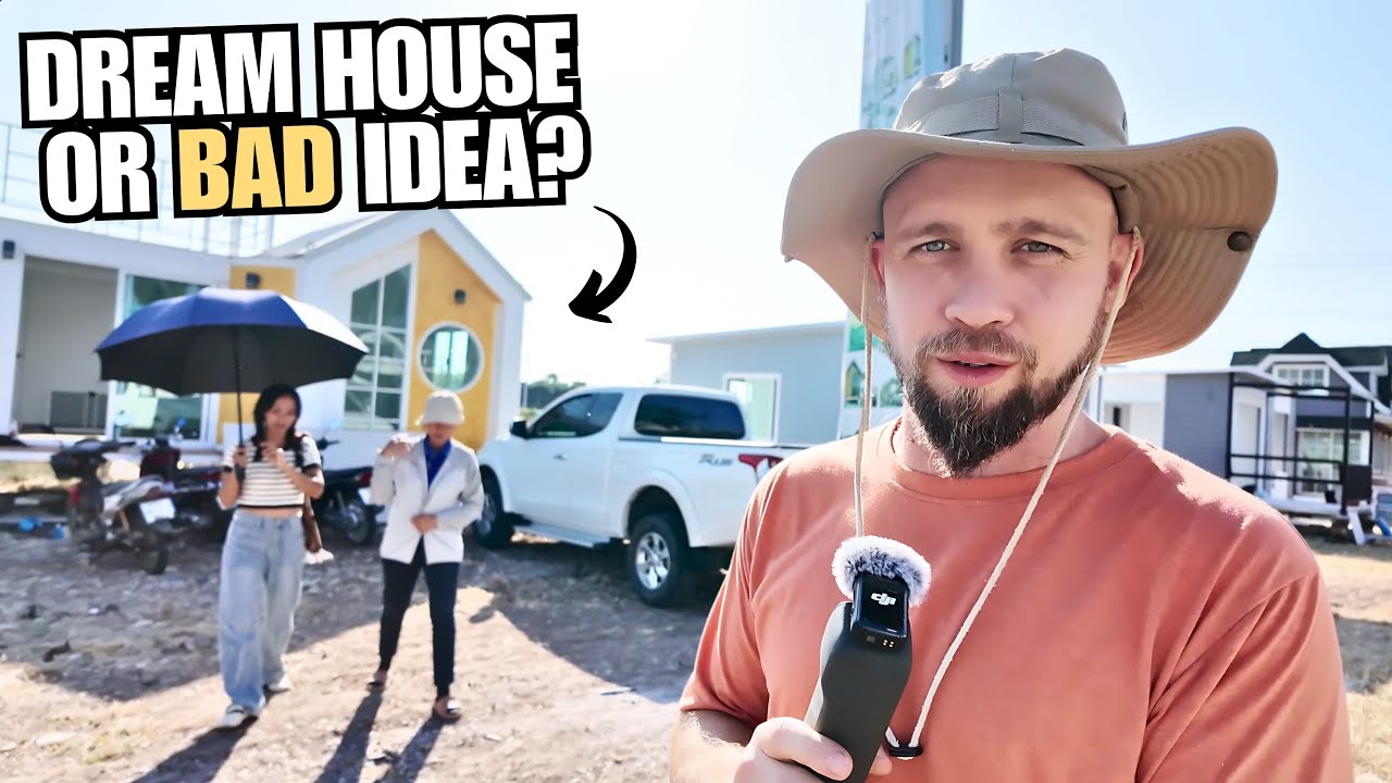 Prefab Houses In Thailand... Cheap Crap Or Bargain Air BNB Option...