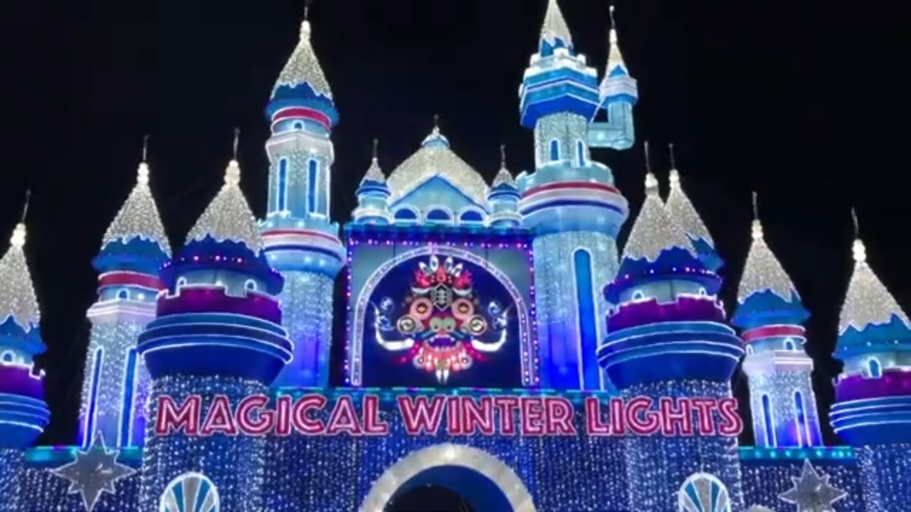 Magical Winter Lights in Baytown Texas! YouTube