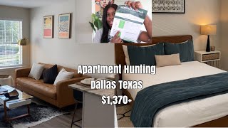 Apartment Tour | Dallas Texas | Everything Included $1,300  $1,500 | Affordable