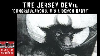 The Jersey Devil: Congratulations It's a Demon Baby | Death By Monsters Podcast (paranormal comedy)