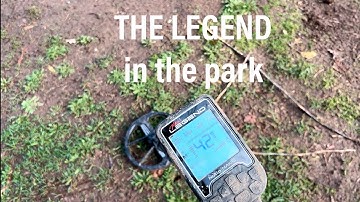 Metal detecting a small park | Nokta Makro The Legend