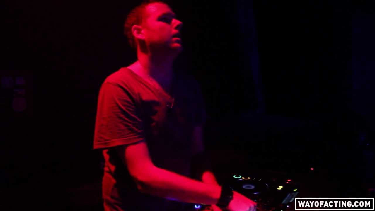 Jeff Button (#2) - Footwork Nightclub - September 1, 2012 - WAY OF ACTING