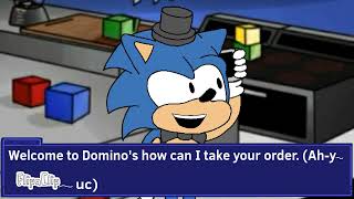 Plushtails & Plushnic prank call Domino's Pizza GONE WRONG❗❗ screenshot 2