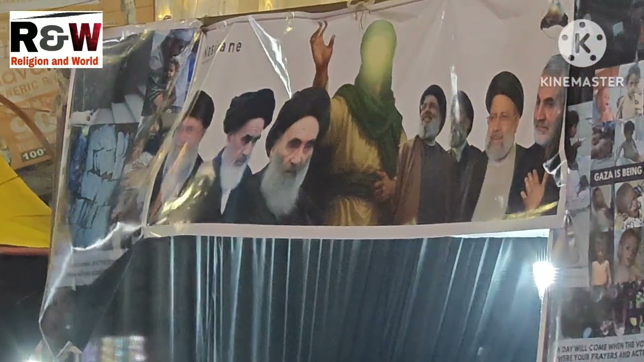  Some Moharram videos of Lucknow Moharram 2025