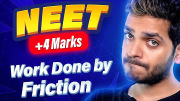 Work Energy Theorem  NEET PYQs | Vikrant Kirar