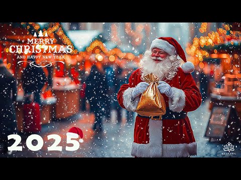 Beautiful Snowy Christmas Ambience 🎄Instrumental Christmas Music 🌲🎁 Christmas Ambience 2025