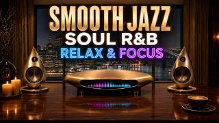 Ultimate Smooth Jazz & Soulful R&B 🎧 Relaxing Music for Study, Work & Calm Moments