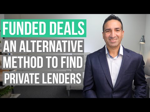 Funded Deals: An Alternative Method to Find Private Lenders - video from Private Lender Link