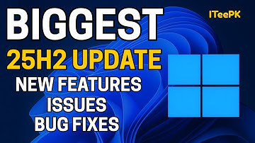 Windows 11 25H2 December Update | Features Breakdown (Build 26200.7309 | KB5070311)