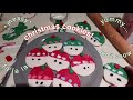 bake christmas cookies with me! vlogmas day 9