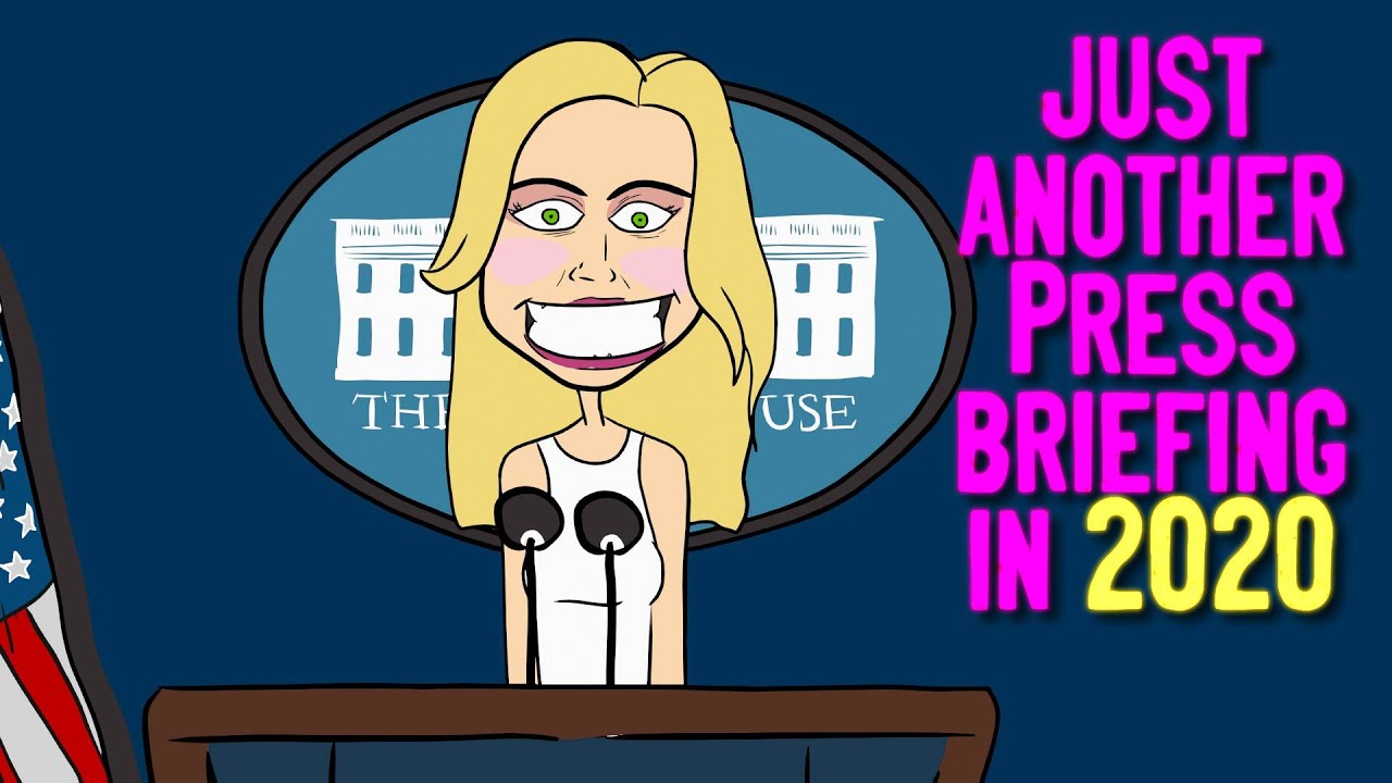 A Typical White House Briefing 2020