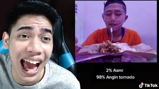 ASMR NAFAS MULUT DULU GAIS !!